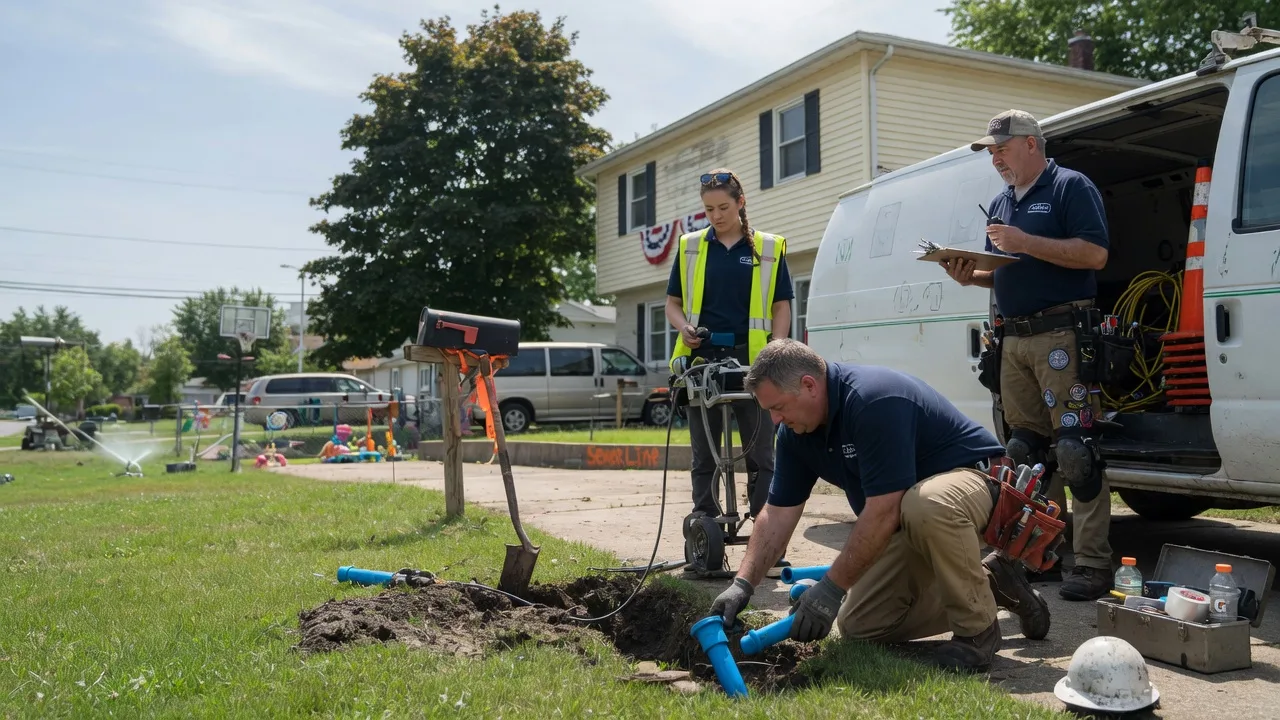 Slab Leak Repair in Dell Rapids, SD near me
